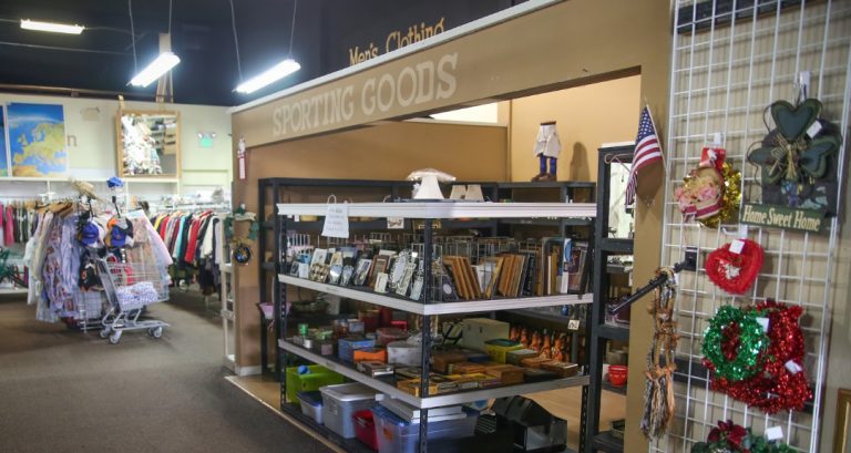 Thrift Store Lodi Junction 111 S. School Street, Lodi
