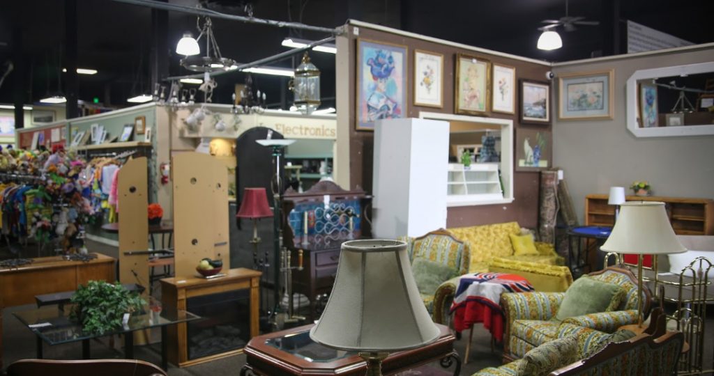 Thrift Store Lodi Junction 111 S. School Street, Lodi, CA 95240